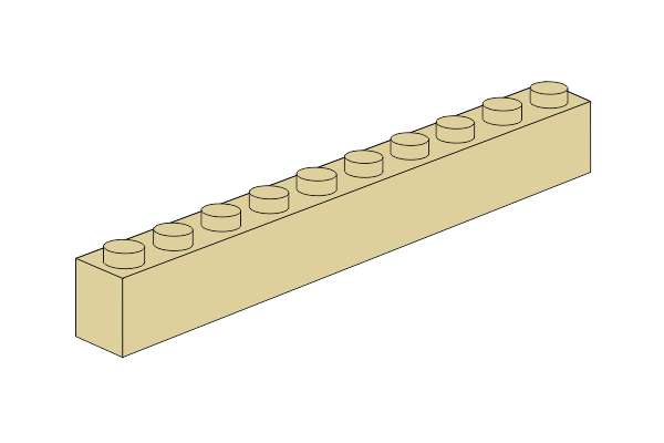 图片 1 x 10  - Beige