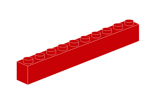 图片 1 x 10  - Red