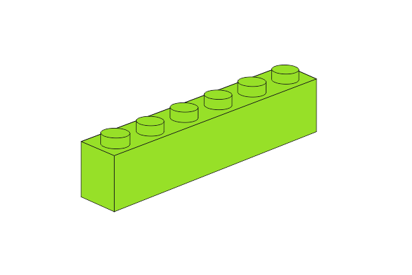 1 x 6 - Limeの画像