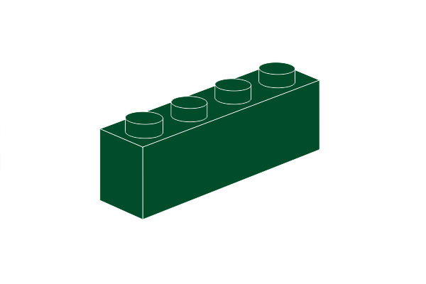 图片 1 x 4 - Darkgreen