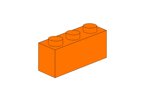 1 x 3 - Orange의 그림