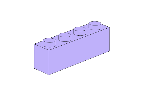 Picture of 1 x 4 - Lavender