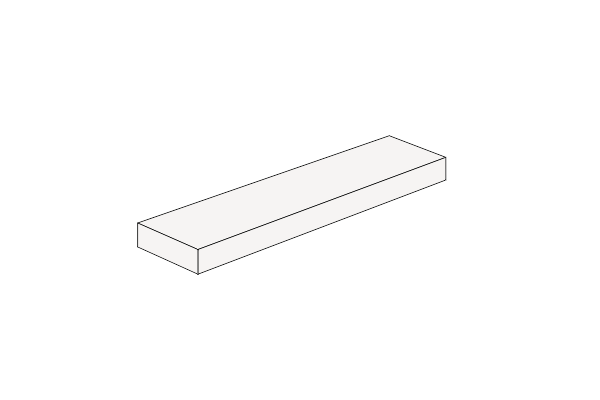 Picture of 1x4 - Tile white