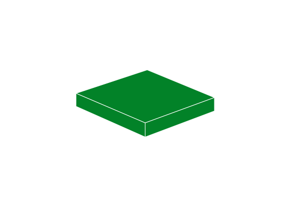 Picture of 2x2 - Tile green