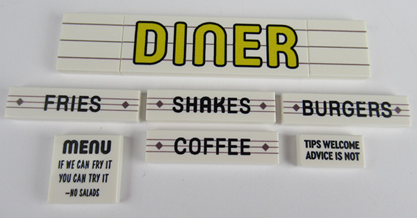 Picture of 1950s Diner 910011 Custom Package