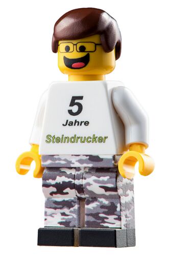 5 Jahre Steindrucker Minifigur의 그림