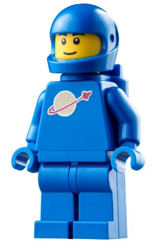 Picture of Space Figur blau