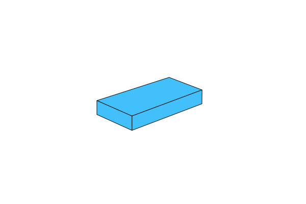 图片 1 x 2 - Fliese MediumAzure