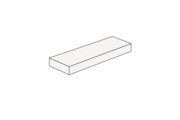 1 x 3 - Fliese Whiteの画像