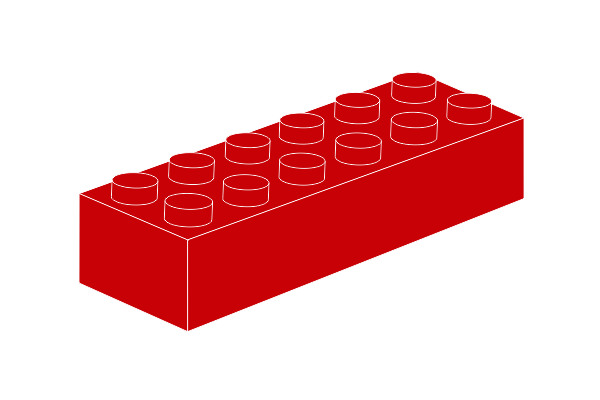 Picture of 2 x 6 - Red