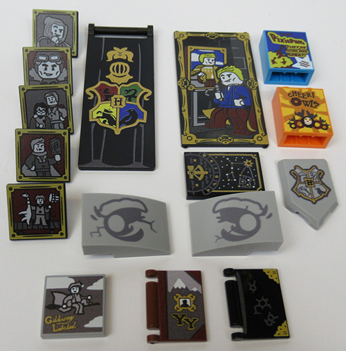 图片 Chamber of Secrets 76389 Custom Package