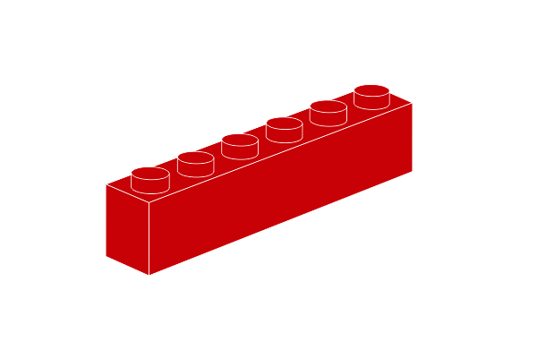 Picture of 1 x 6 - Red