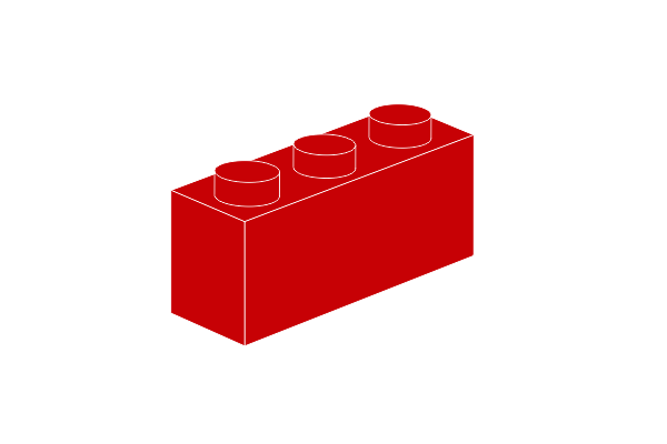 Picture of 1 x 3 - Red