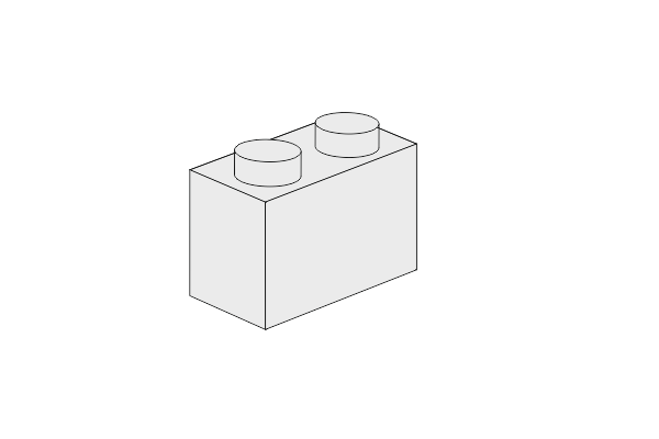 1 x 2 - Whiteの画像