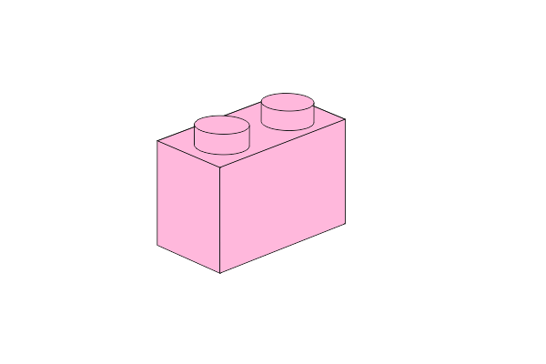 1 x 2 - Pinkの画像