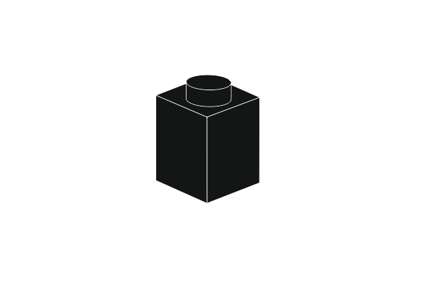 Picture of 1 x 1 - Black