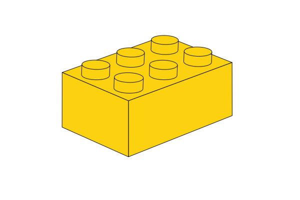 Picture of 2 x 3 - Yellow