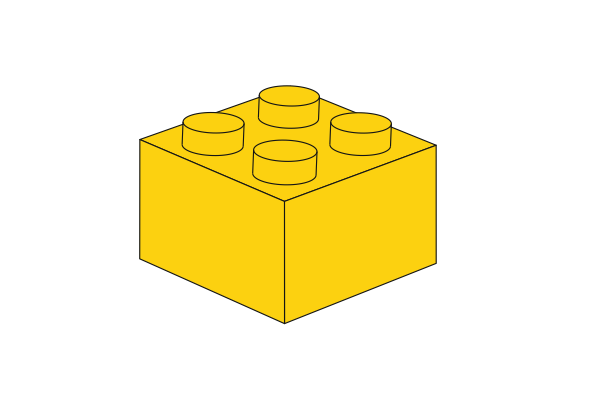 Picture of 2 x 2 - Yellow