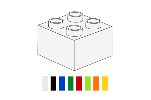 Duplo 2 x 2의 그림