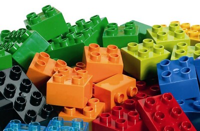 Picture of Duplo 2 x 4 mixed