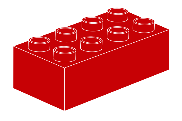 Picture of Noppenstein 2 x 4 Rot