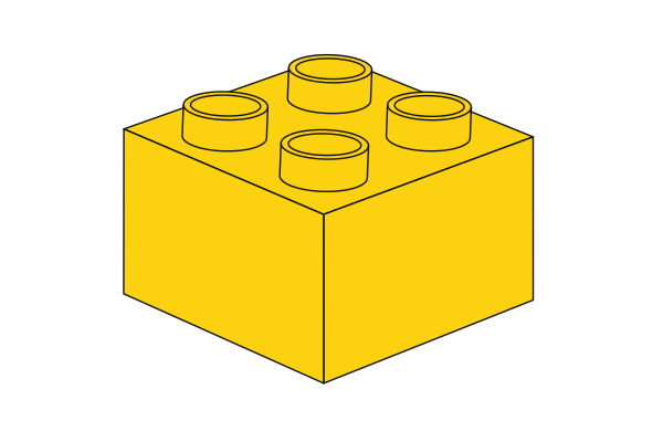 Picture of Noppenstein 2 x 2 Gelb