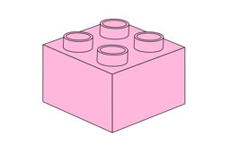 Picture of Noppenstein 2 x 2 Rosa