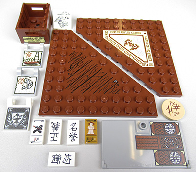70751 Temple of Airjitsu Custom Package의 그림