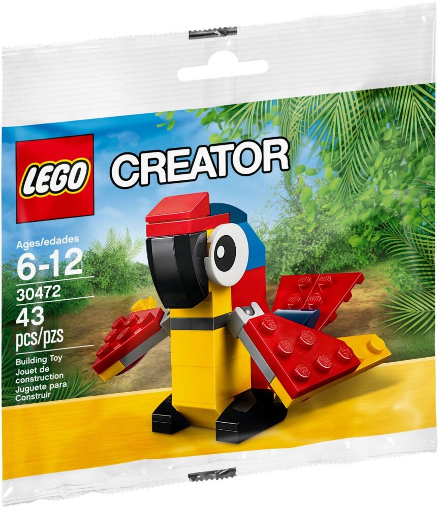 图片 LEGO 30472 Parrot Polybag Set
