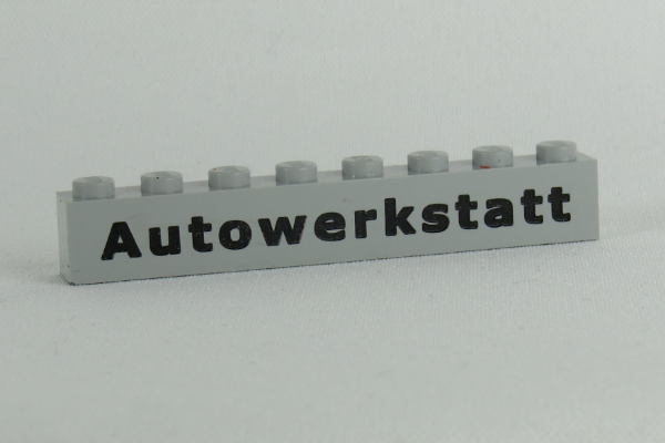 # 1 x 8  Stein  -  Autowerkstattの画像