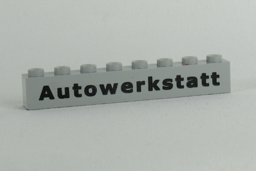Picture of # 1 x 8  Stein  -  Autowerkstatt