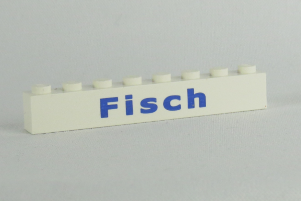 # 1 x 8  Stein  -  Fischの画像