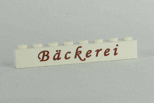 # 1 x 8  Stein  -  Bäckereiの画像