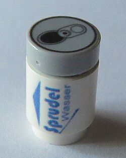Picture of Sprudelwasser Dose aus LEGO® Steine