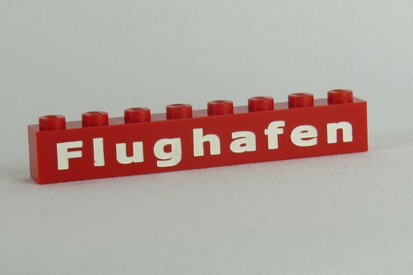 # 1 x 8  Stein  -  Flughafenの画像