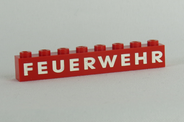 图片 # 1 x 8  Stein  -  Feuerwehr