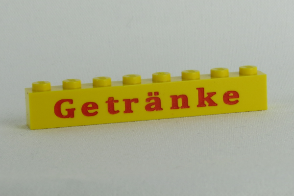# 1 x 8  Stein  -  Getränkeの画像