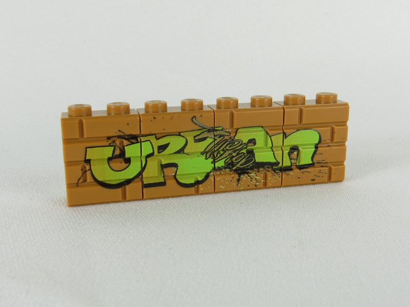 Picture of Mauerstein Graffiti Urban MDF