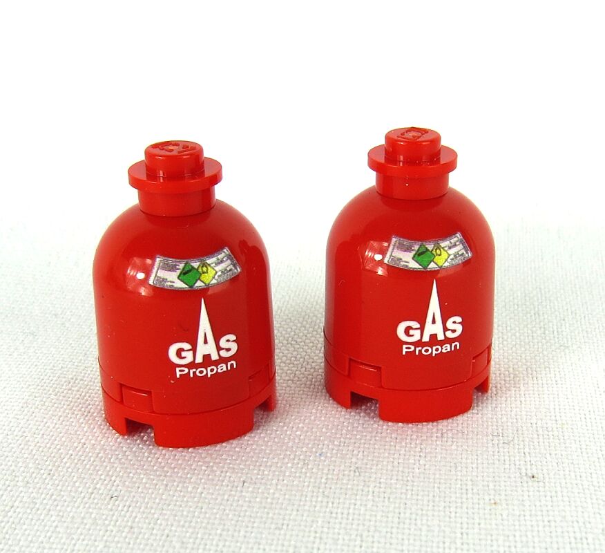 Propan Gasflasche aus LEGO® Steine의 그림