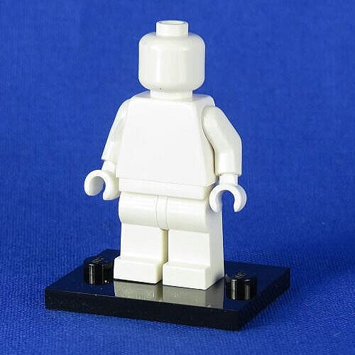 Picture of Minifigur Platte Black