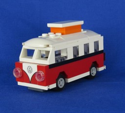 Picture of VW Mini Bus 40079 Bausatz