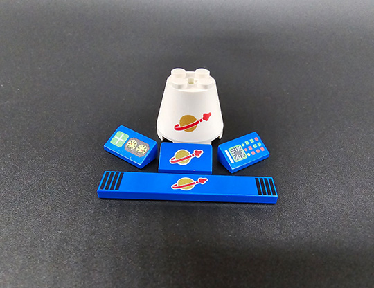 40712 Micro Rocket Launchpad  Custom Package의 그림