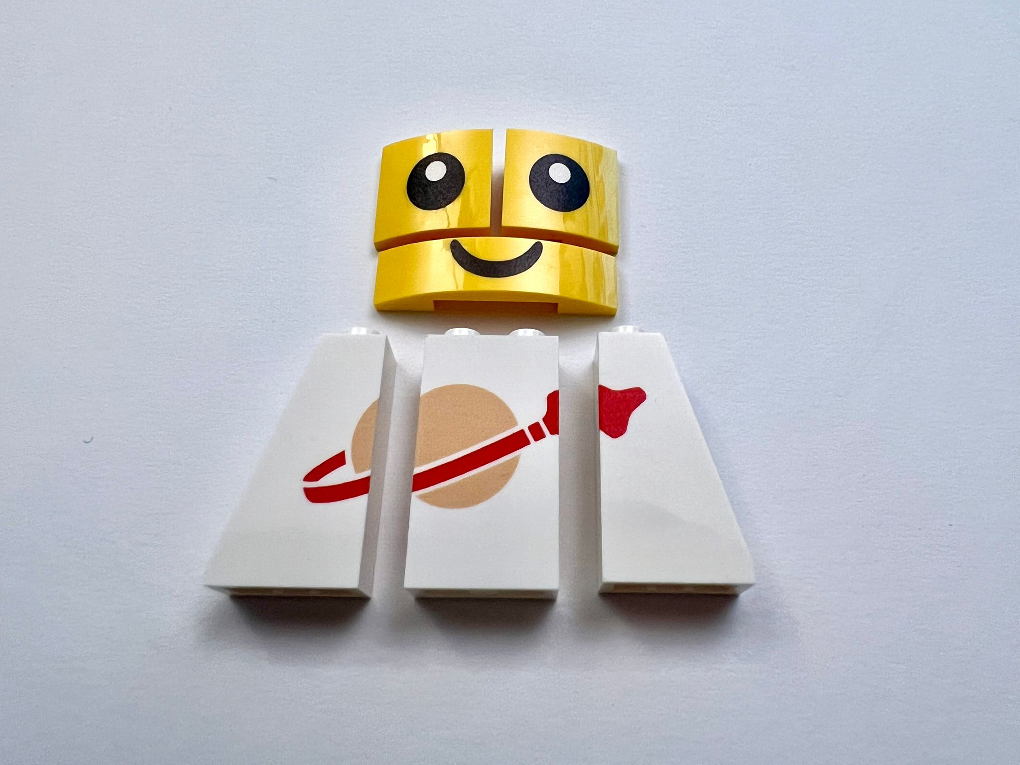 Picture of Space-Baby Minifig MOC-178327 Space parts 