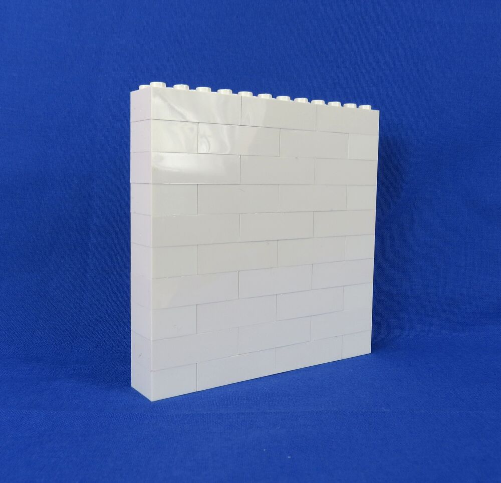 图片 -Steinmauer 12 x 10 Quadrat, 2 Tief