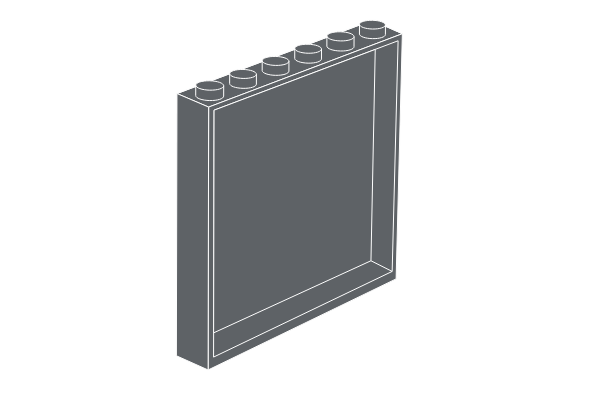 图片 1 x 6 x 5 DBG Panel