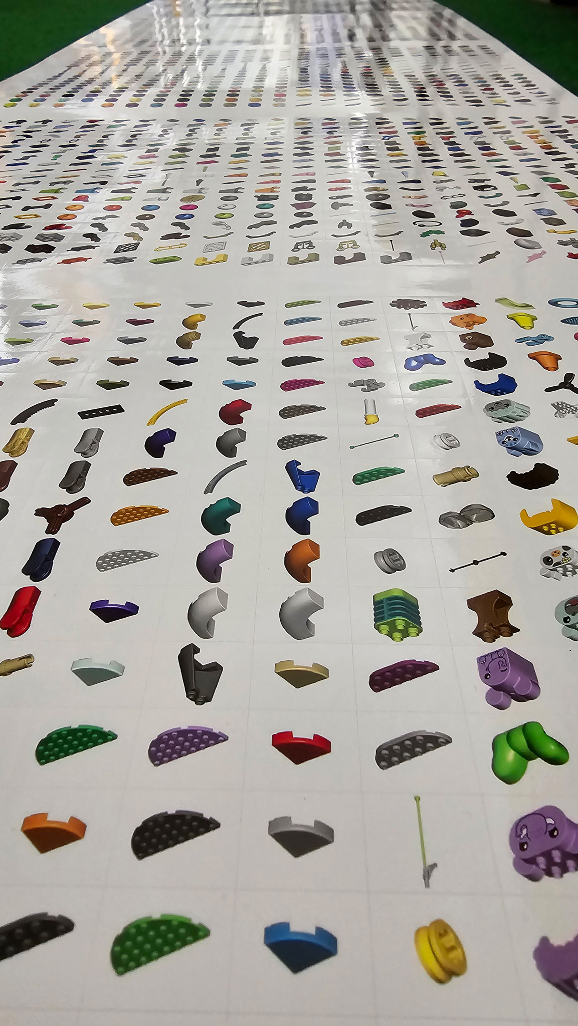 Picture of 11500 Lego Bricks Sticker