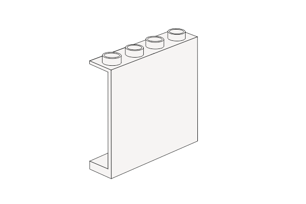 图片 1 x 4 x 3 weiss Panel