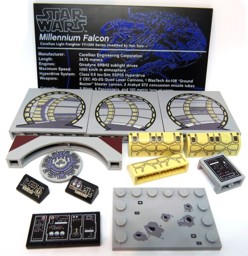 Picture of Millennium Falcon Package 75192
