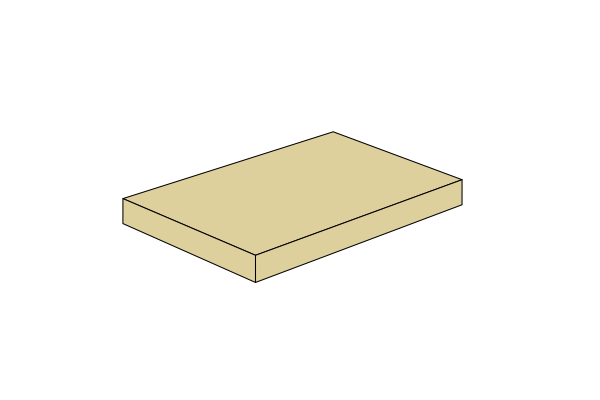 图片 2 x 3 - Fliese Tan