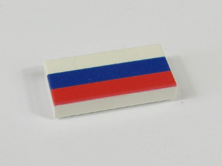 Picture of 1x2 Fliese Russland